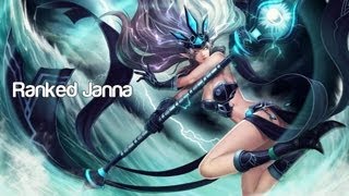 RANKED Janna [Live] El vendaval protector EP 31