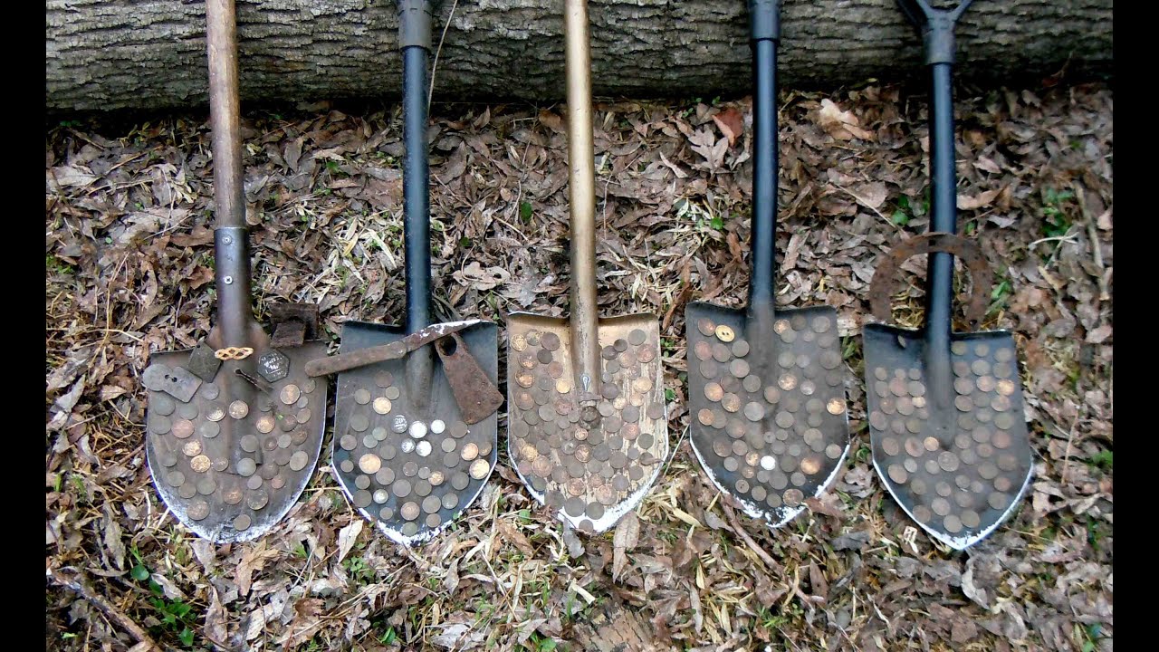 УдаЧный коп! полные лопаты монет! есть серебро! a shovel ful.