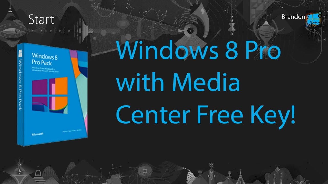 Windows 8 Pro Media Center Pack