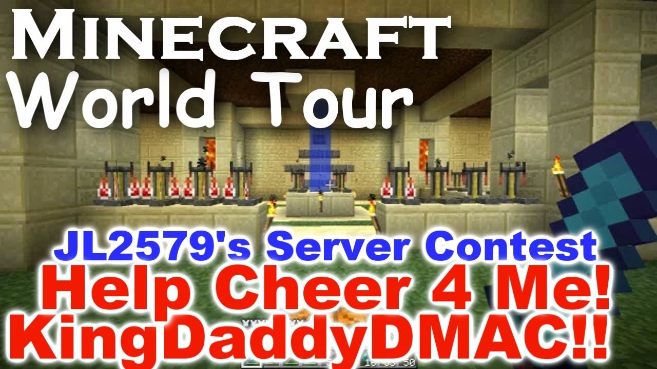 Minecraft World Tour Special - Cheer 4 Me Guys! - YouTube