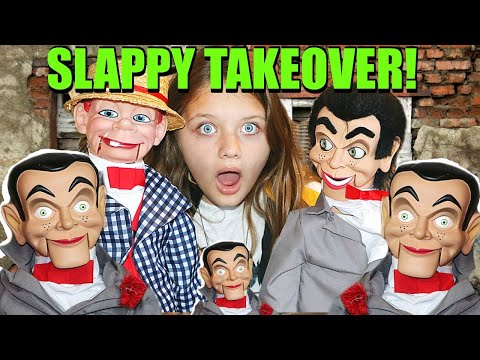 SLAPPY TAKEOVER! Slappy & Billy Are Back! Where's Slappys Mom?!