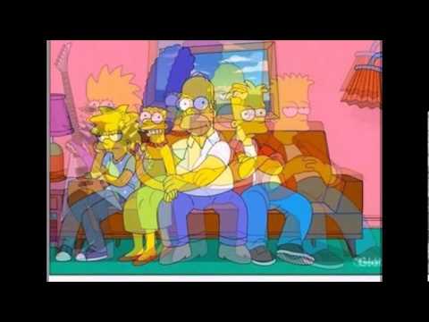 the simpsons all grown up - YouTube