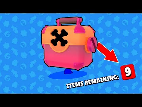 WHAAT?! INSANE MEGA BOX TROLLING IN BRAWL STARS Funny Moments