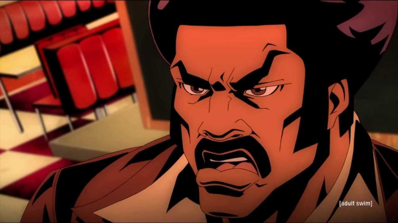 BLACK DYNAMITE VS ANIMATED BLACK DYNAMITE - YouTube