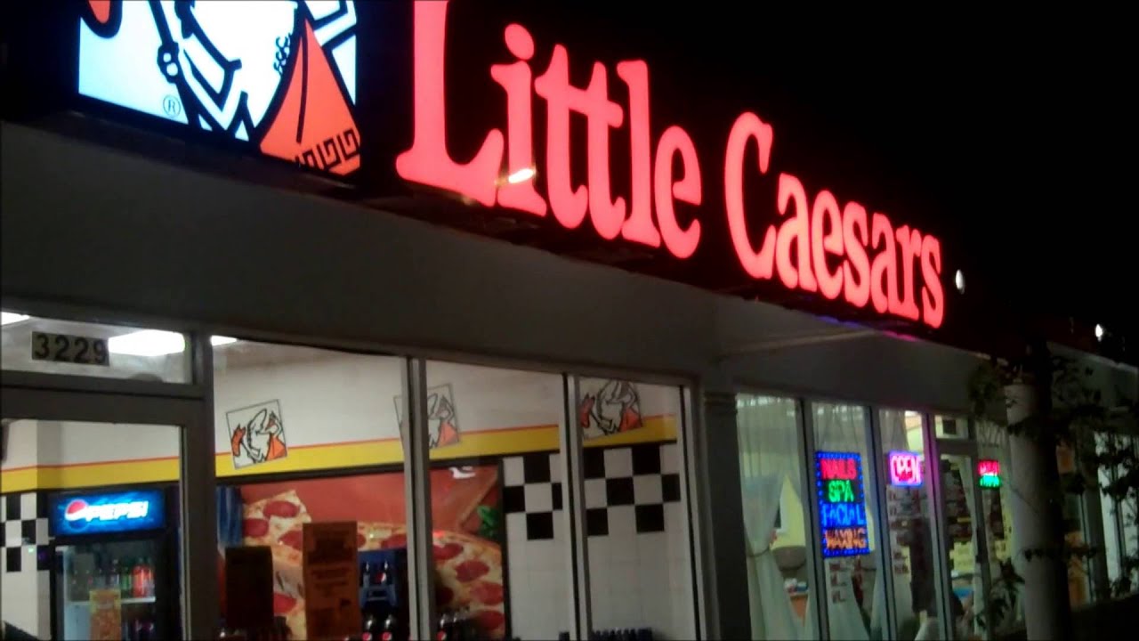 Little Caesars (HD) Commercial 2013 YouTube