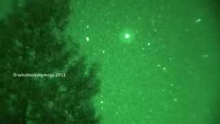 Spettacolare video di due Ufo che attraversano il cielo in Oregon