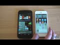 iOS 6 vs. Jelly Bean