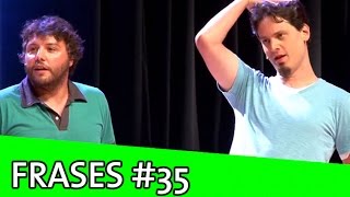 Os Barbixas - Improvável - Frases (Fábio Lins, Commedia a La Carte e Daniel Tauszig)