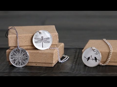Everyday Artifact - Iconic images on silver jewelry Everyday Artifact - Iconic images on silver jewelry