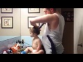 Como peinar a tu hija rápidamente y eficazmente JAJAJAJA