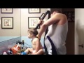 Como peinar a tu hija rápidamente y eficazmente JAJAJAJA