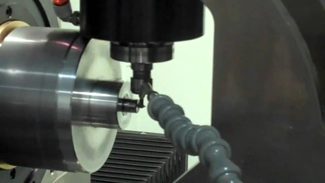 Vertical Grinding concave spherical.wmv YouTube