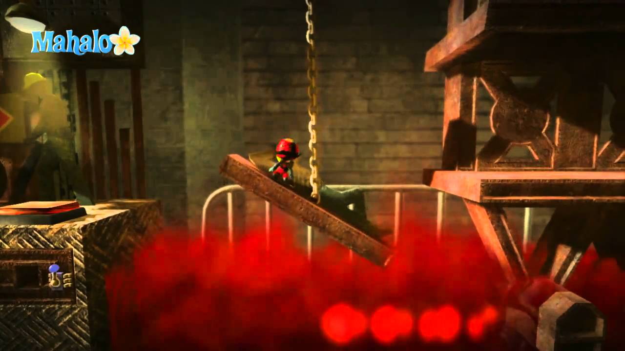 Little Big Planet Walkthrough - The Metropolis - The Construction Site ...