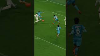 FOOTBALL BEAUTY. KENAN YILDIZ SCORES! #football #soccer #juventus