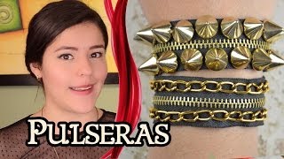 PULSERAS EN CASA FÁCIL | MUSAS