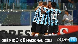 Copa Libertadores da América 2014 | GRÊMIO 3 x 0 ATLÉTICO NACIONAL (COL)