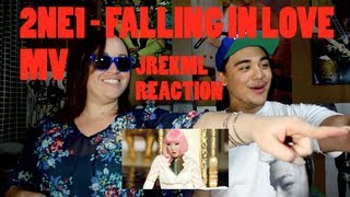 2NE1 - FALLING IN LOVE MV | JREKML Reaction