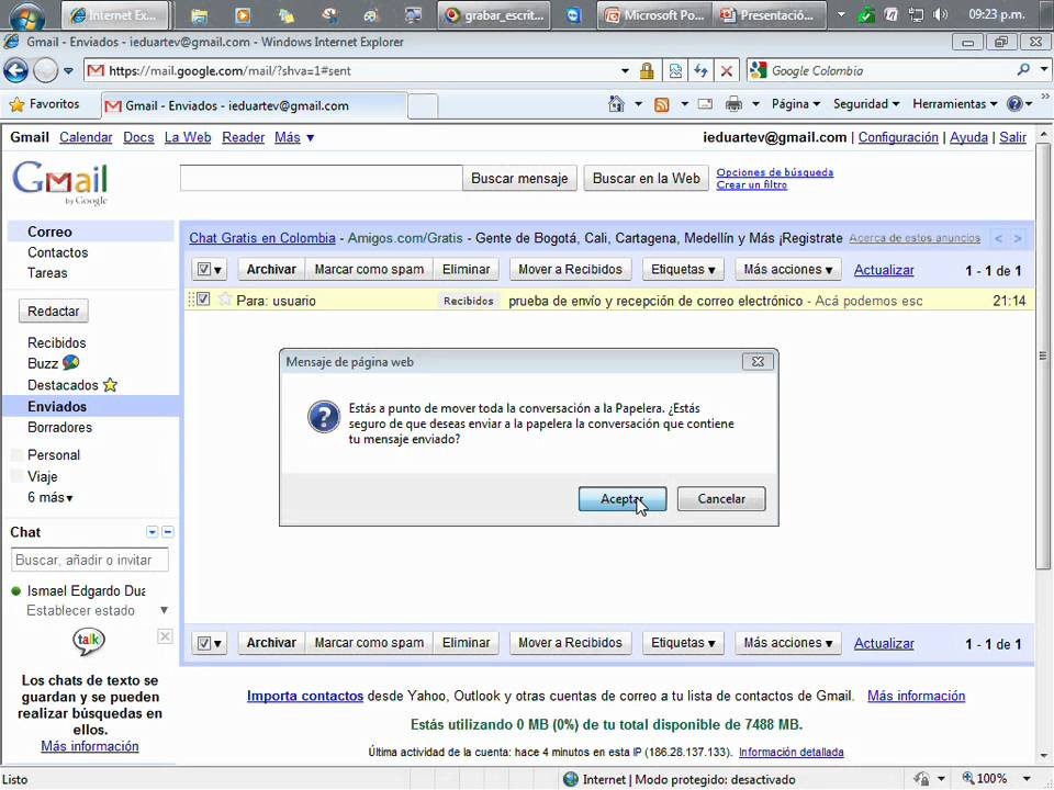 Eliminar Y Recuperar Correos En Gmail Youtube 0326