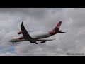 London Heathrow - 1 hour of Plane Spotting / HD