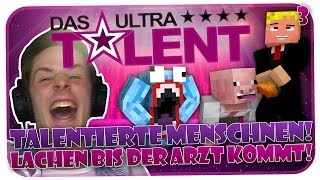 DAS ULTRA TALENT #3 - SO VIELE TALENTE! LACHEN BIS DER ARZT KOMMT [MINECRAFT SG]