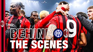 Behind The Scenes | Inter v AC Milan | Exclusive