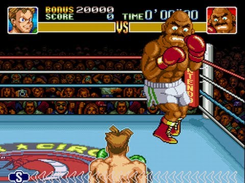 Super punch-out! - No loss & no.1 on all default board