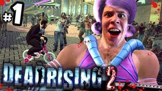 MATAR ZOMBIES EN TRICICLO MOLA | Dead Rising 2 | Ep. 1