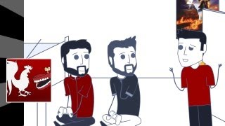 Rooster Teeth Animated Adventures - Kyle Becomes Wolverine