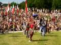Pow Wow 2010 -Ornans -Danse traditionnelle des hommes.mpg