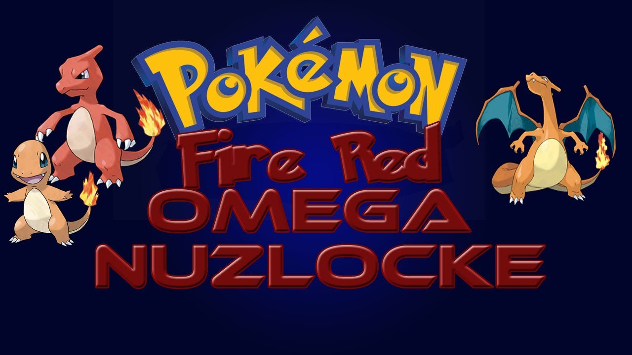 Pokémon Fire Red OMEGA Nuzlocke Ep.01 Beautiflu layout! [PC][GBA ...