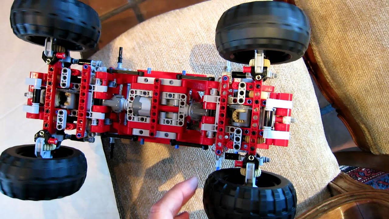 LEGO AWD Electric Vehicle YouTube