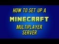 How to Make a Minecraft Server 1.4.2 (No Hamachi) (EASY)