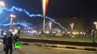 Митинги в память о жертвах протестов 2011 года в Каире привели к новым столкновениям