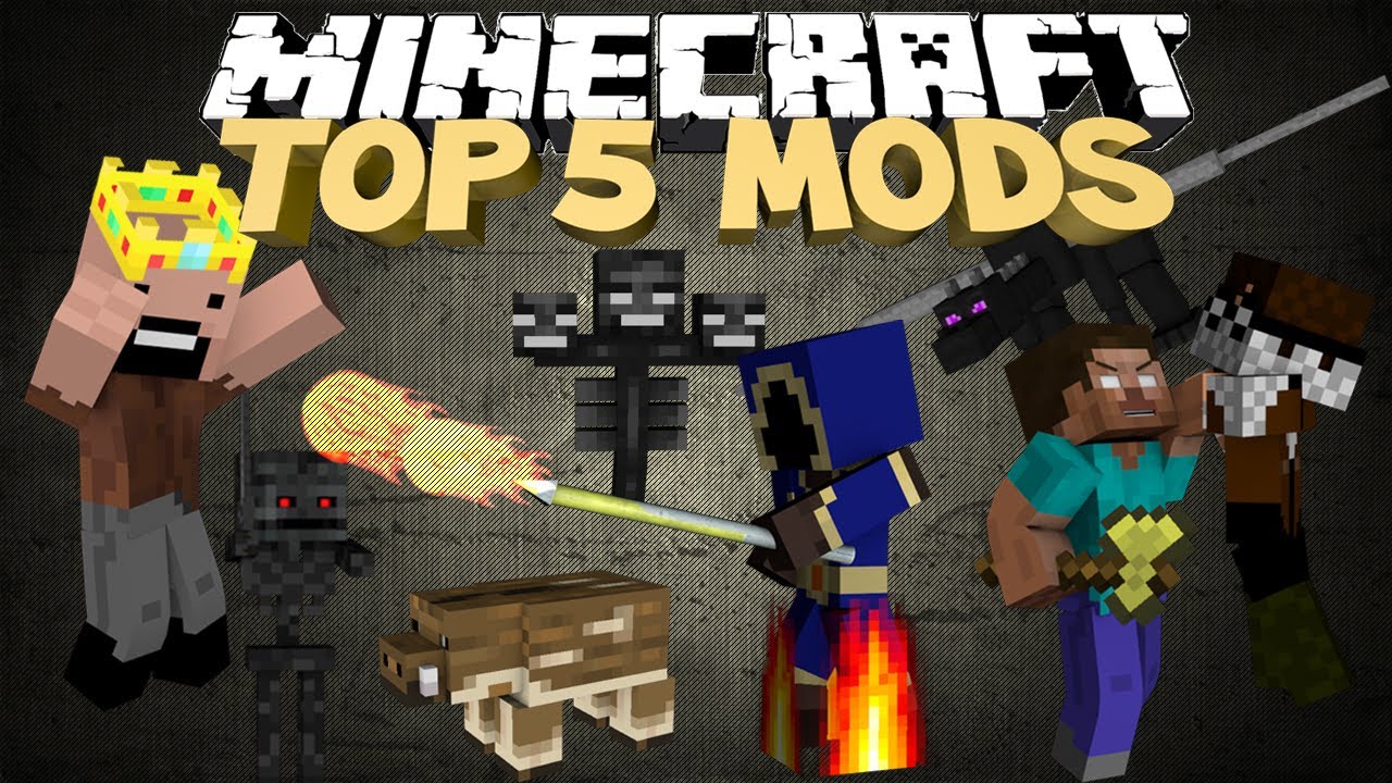 top 10 most popular mods minecraft