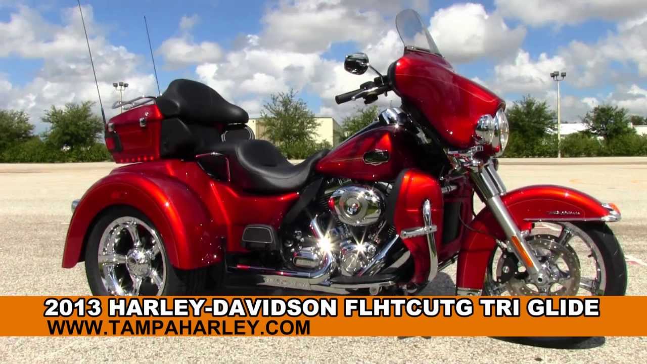 New 2013 Harley Davidson Tri Glide Trike 3 wheeled Motorcycle for sale