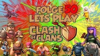 [Folge 50. "mein Dorf"] Let´s Play - Clash of Clans