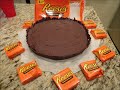 How to Make a Giant Reese's Peanut Butter Cup