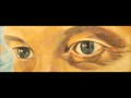 Portrait acrylique de Colin Vearncombe