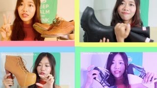 【鞋痴小A】首韓，倫敦 8雙鞋購物記 ❤ Summer Shoes Haul 2013