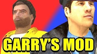 Gmod Siblings Put the CASH MONEY in the BAG 7! (Garry's Mod)