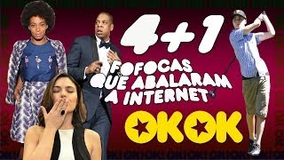 Mais treta da Solange e Jay Z, declaração bombástica de Ísis Valverde e Justin Bieber assaltante