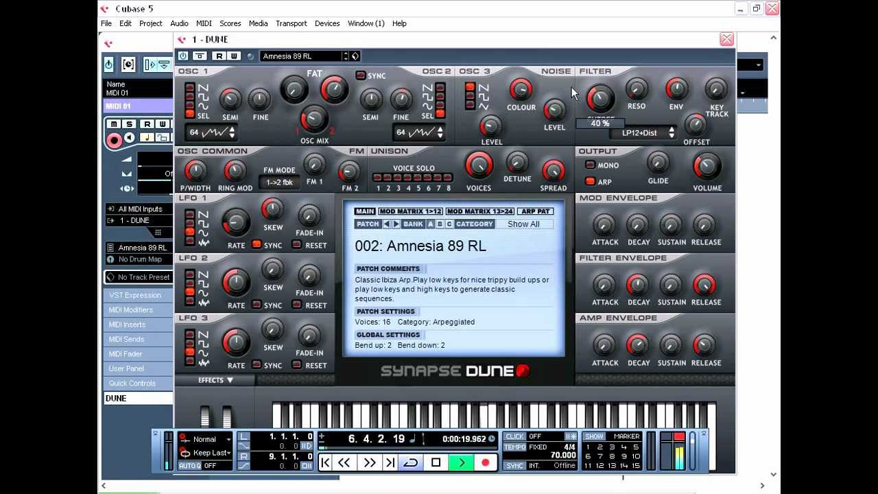 Cubase Autotune Example - YouTube