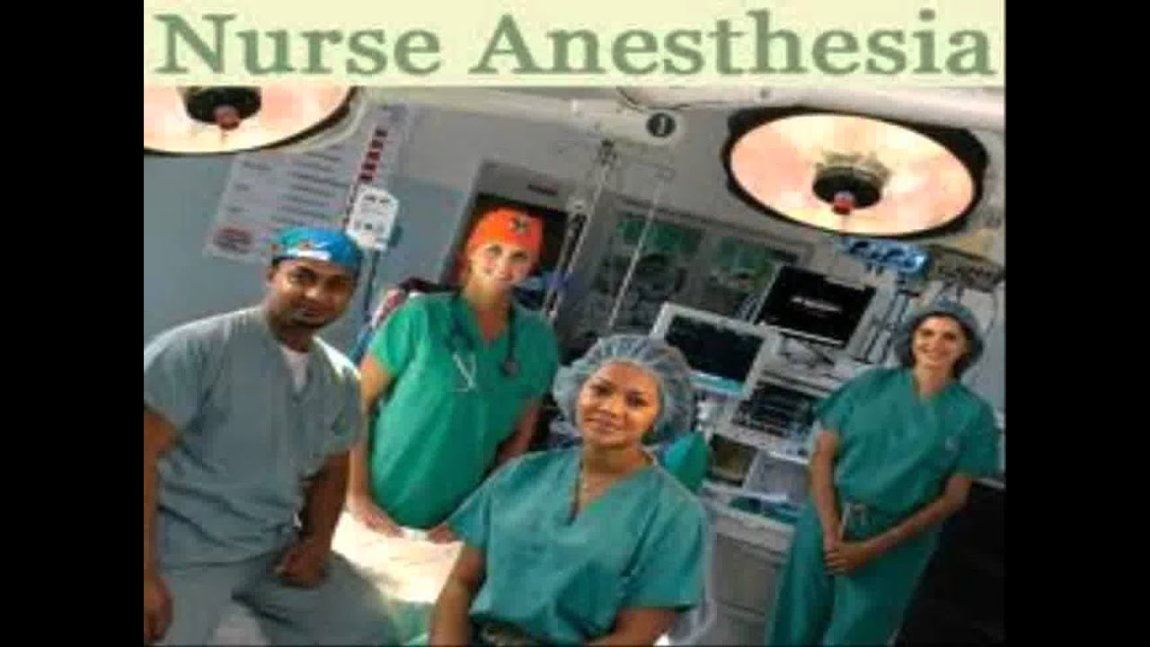 Certified Registered Nurse Anesthetist Education  YouTube