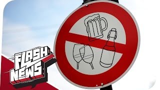 Alkoholverbot in der Türkei & Amazon-Friseure? - FLASH NEWS