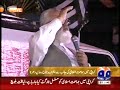 Liaqat Balouch Declaring Karachi Election Hijack-Mazar-e-Quaid-GEO News