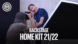 THE NEW INTER HOME KIT 2021/22 | EXCLUSIVE BACKSTAGE 👀⚫🔵🎬???