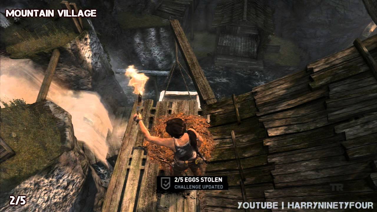 Tomb Raider Egg Poacher Challenge Guide (All Egg Locations) YouTube