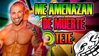 ME AMENAZAN DE MUERTE TETE | EL HOMBRE QUE SE DESCOJONABA xD | Josemi