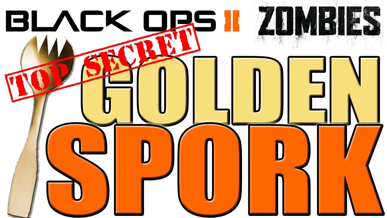Golden Spork (Mob of the Dead) Tutorial Call of Duty Black Ops 2