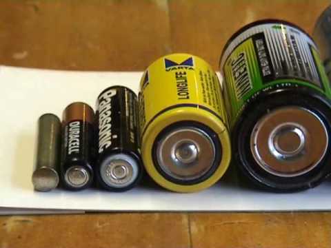 1 d battery
